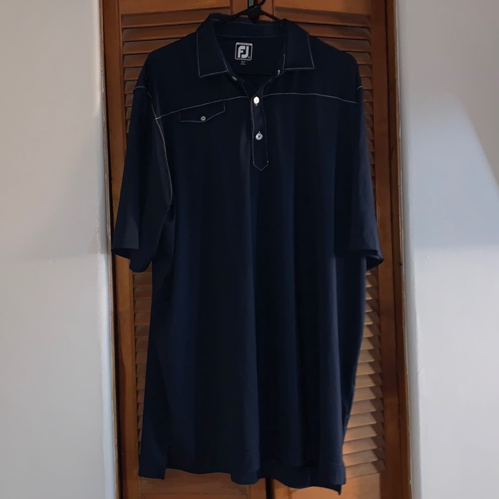 Footjoy Navy Blue Polo XXL